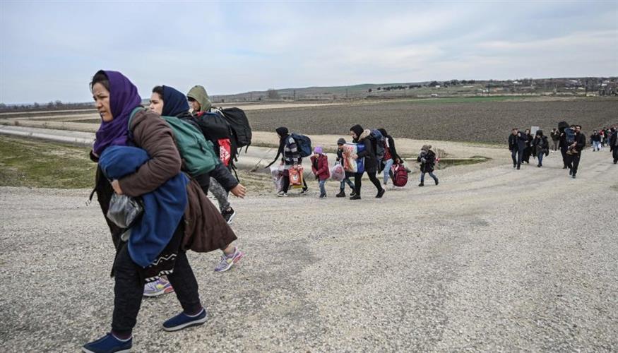 Πενήντα πρόσφυγες από τη Συρία φέρεται να μεταφέρθηκαν σε χώρο στο Gerhot στο Αργυρόκαστρο