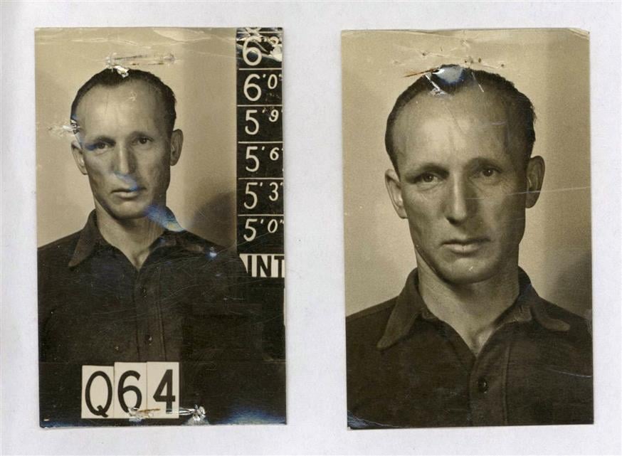 Αιχμάλωτος πολέμου...