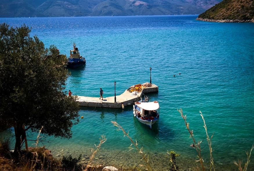 Η Ιθάκη (Eurokinissi/ΚΟΝΤΑΡΙΝΗΣ ΓΙΩΡΓΟΣ)