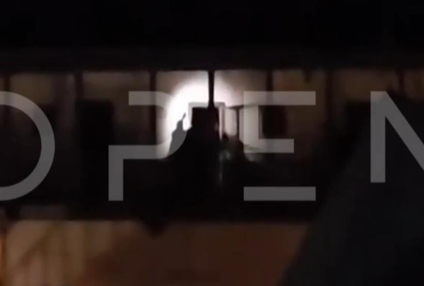 Επεισόδια στη Μονή Σινά/OPEN TV