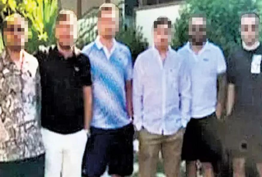 Οι έξι Τούρκοι που εκτελέστηκαν στη Λούτσα