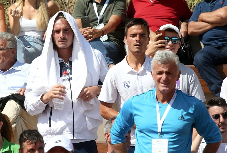 Απόστολος και Στέφανος Τσιτσιπάς (INTIME)