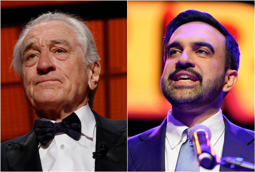 Ρόμπερτ Ντε Νίρο - Ζοράν Μαμντάνι (AP)