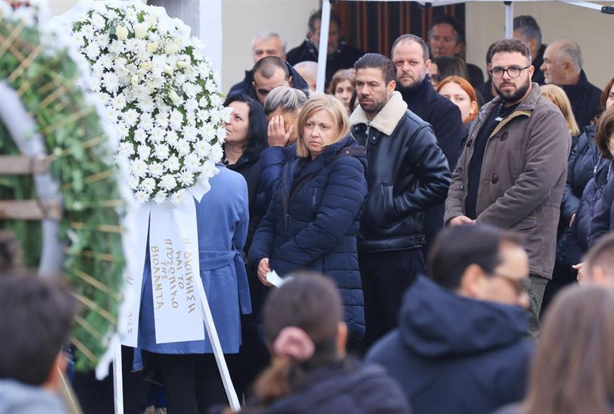 Κηδεία της Αγάπης Μπουνόβα (INTIME NEWS/ΚΥΔΩΝΑΣ ΓΙΩΡΓΟΣ) Κηδεία της Αγάπης Μπουνόβα (INTIME NEWS/ΚΥΔΩΝΑΣ ΓΙΩΡΓΟΣ)