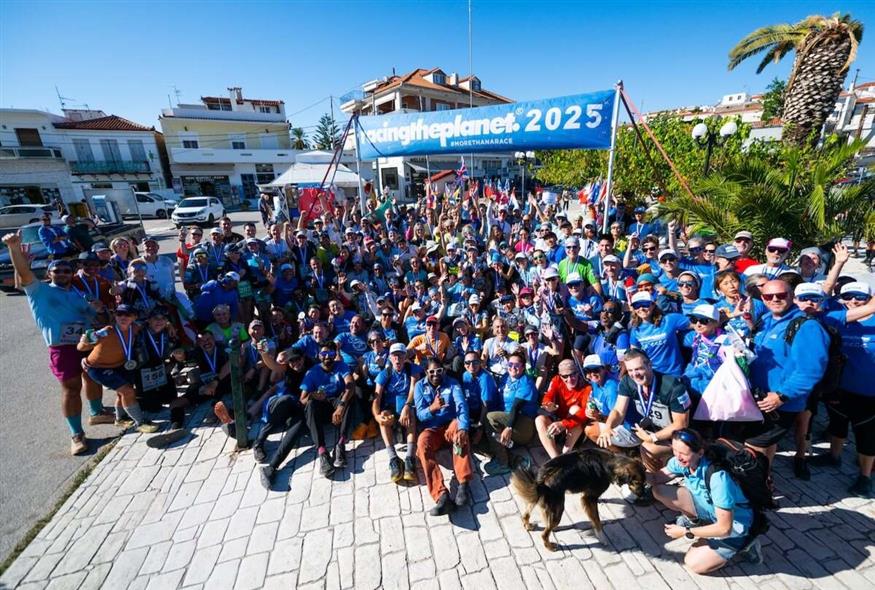 Το RacingThePlanet ολοκληρώθηκε στην Ελλάδα