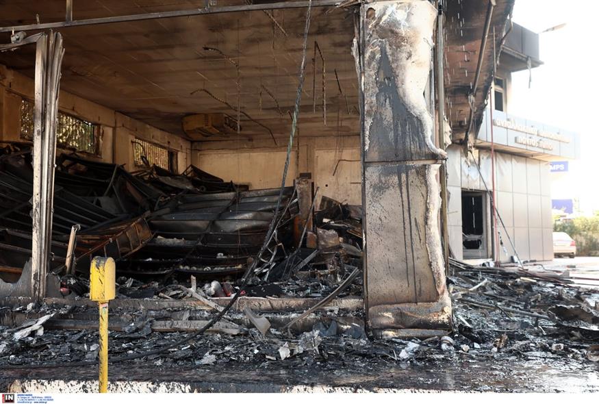 Tραγικό δυστύχημα στο Κορωπί/INTIME