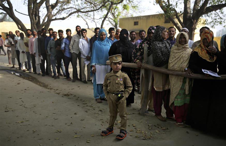 Ινδία εκλογές (AP)