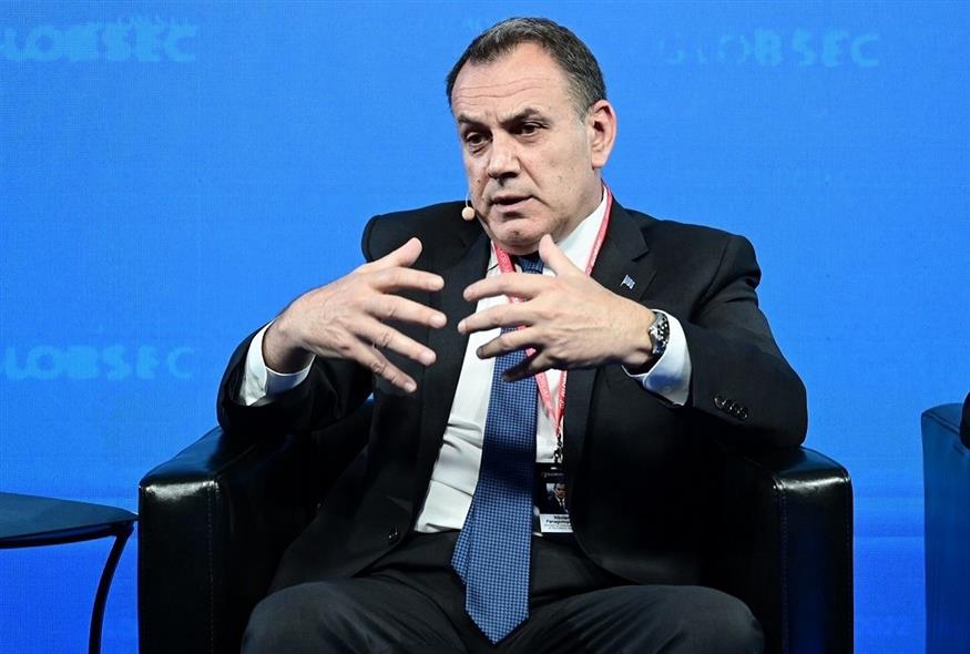 Ο υπουργός εθνικής άμυνας, Νίκος Παναγιωτόπουλος (Eurokinissi)