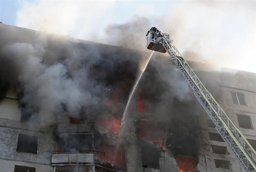 Ρωσικό χτύπημα (AP)