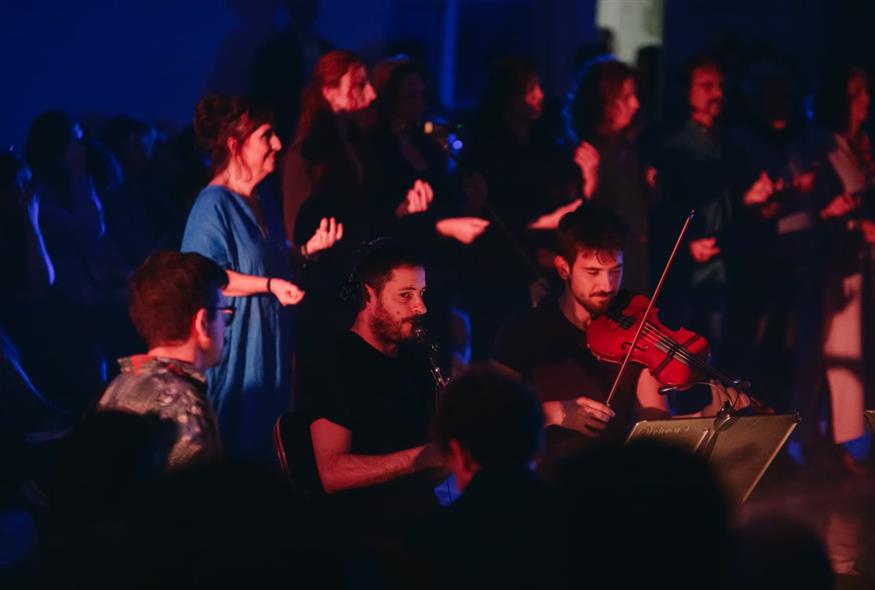 Μέλισμα ΙΙΙ «Μέλισμα ΙΙΙ» της Εθνικής Λυρικής Σκηνής (Copyright: Β.Ισάεβα)