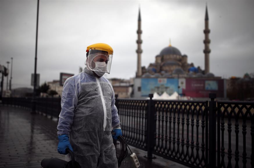 Κορονοϊός στην Τουρκία/Copyrigt: AP Images