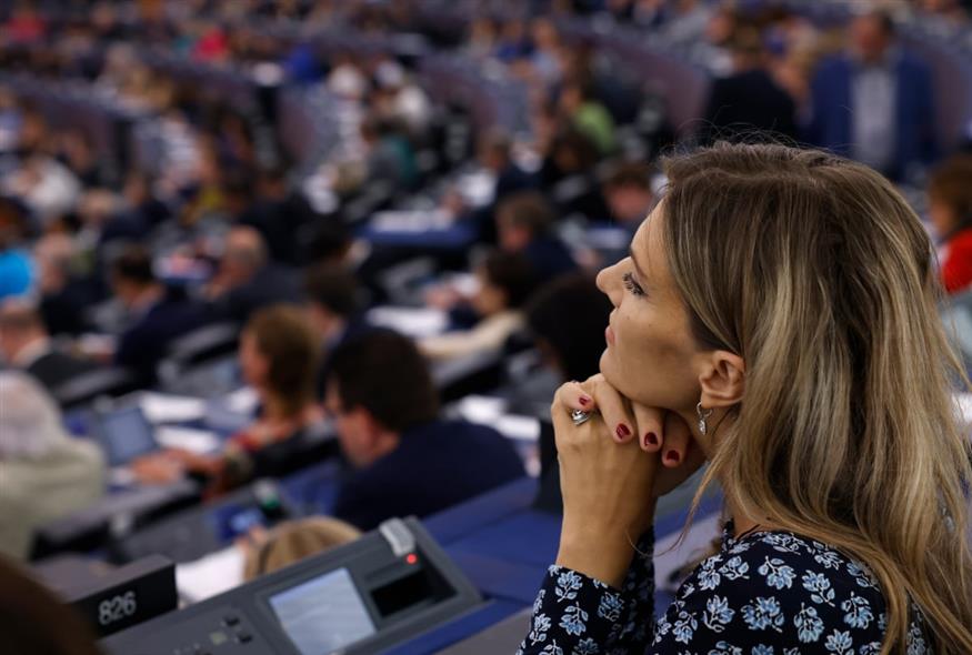 Εύα Καϊλή (AP Photo/Jean-Francois Badias)