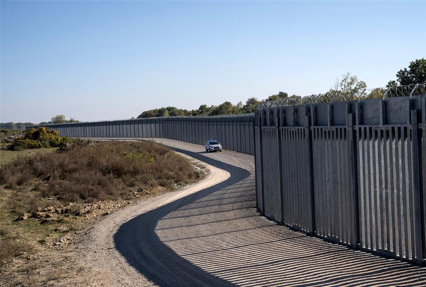 Έβρος - Σύνορα / AP