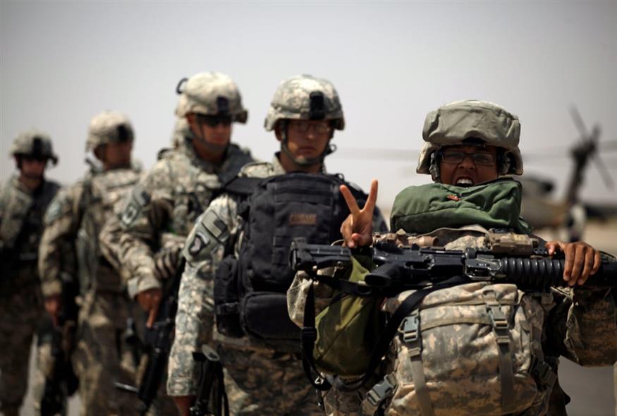 Αμερικανοί στρατιώτες (AP Photo/Maya Alleruzzo)