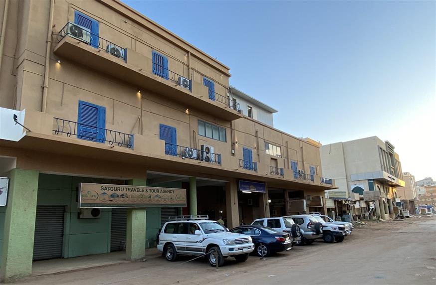 Το ξενοδοχείο Acropole στο Χαρτούμ βρίσκεται στο επίκεντρο των εμφύλιων συγκρούσεων