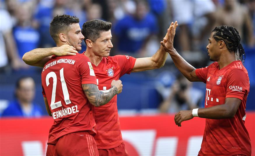 H Bundesliga ετοιμάζεται για την επανεκκίνηση (AP Photo/Martin Meissner)