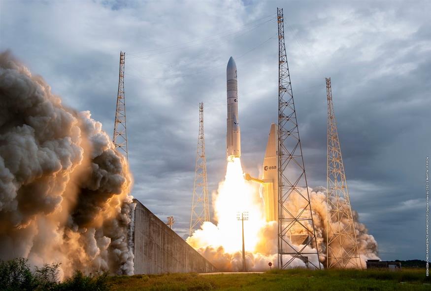 Εκτόξευση του πυραύλου Ariane 6 (ESA, Arianespace)