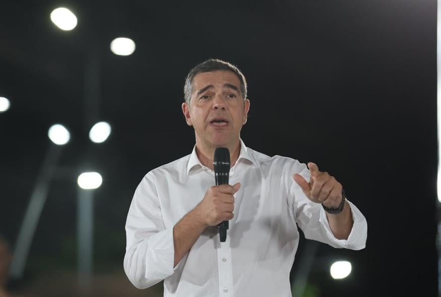Η εκδήλωση «Τώρα Μιλάμε» από την ΕΛΑΣ και τον Αλέξη Τσίπρα (ΙΝΤΙΜΕ) Η εκδήλωση «Τώρα Μιλάμε» από την ΕΛΑΣ και τον Αλέξη Τσίπρα (ΙΝΤΙΜΕ)