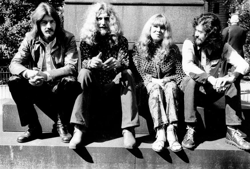Led Zeppelin (AP)