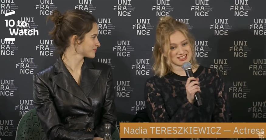 Nadia Tereszkiewicz (Video Capture)