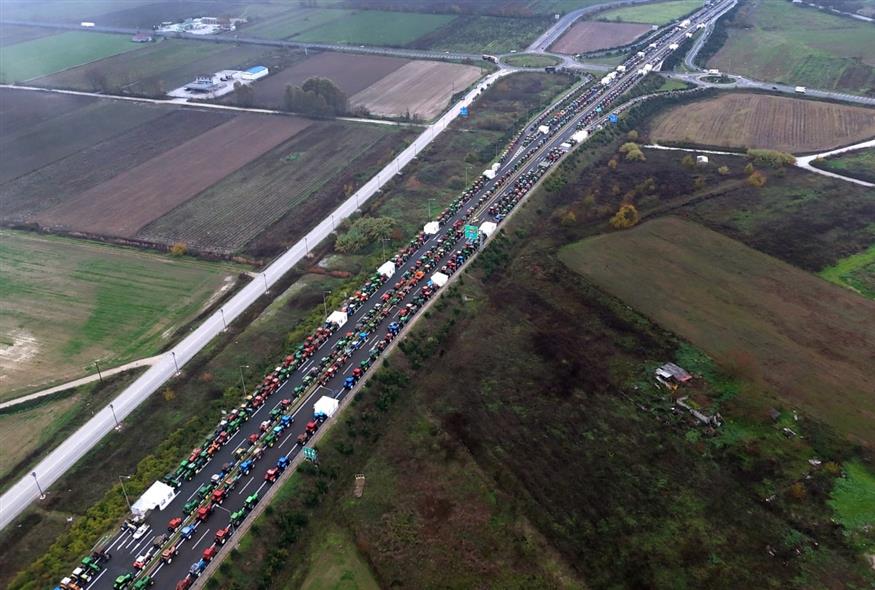 Αγροτικά μπλόκα/ΙΝΤΙΜΕ