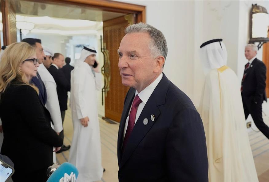 Ο Στιβ Γουίτκοφ (AP Photo/Alex Brandon)