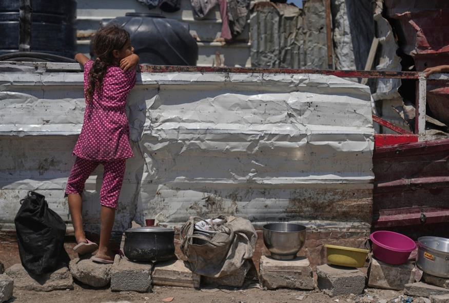 Η Γάζα σε κατάσταση λιμού και υποσιτισμού (ΑP)