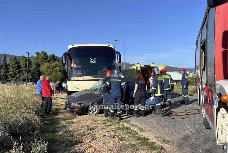 Τροχαίο με ένα νεκρό στη Λαμία