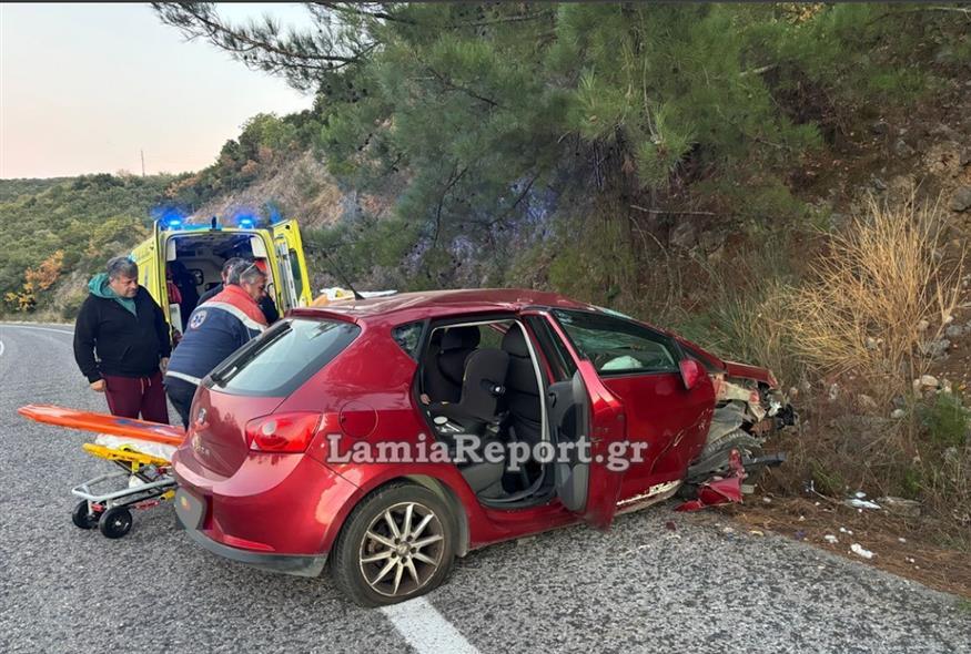 Τροχαίο ατύχημα στον Μπράλο