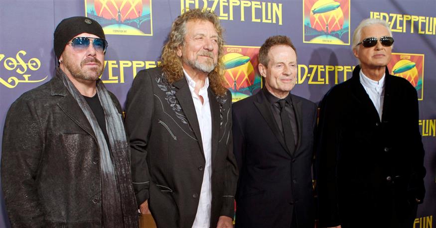 50 χρόνια Led Zeppelin (AP photo)
