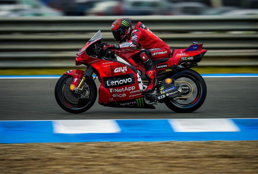 MotoGP Ισπανίας: Η Ducati με Martin και Bagnaia στο πρώτο σκαλί (gallery)