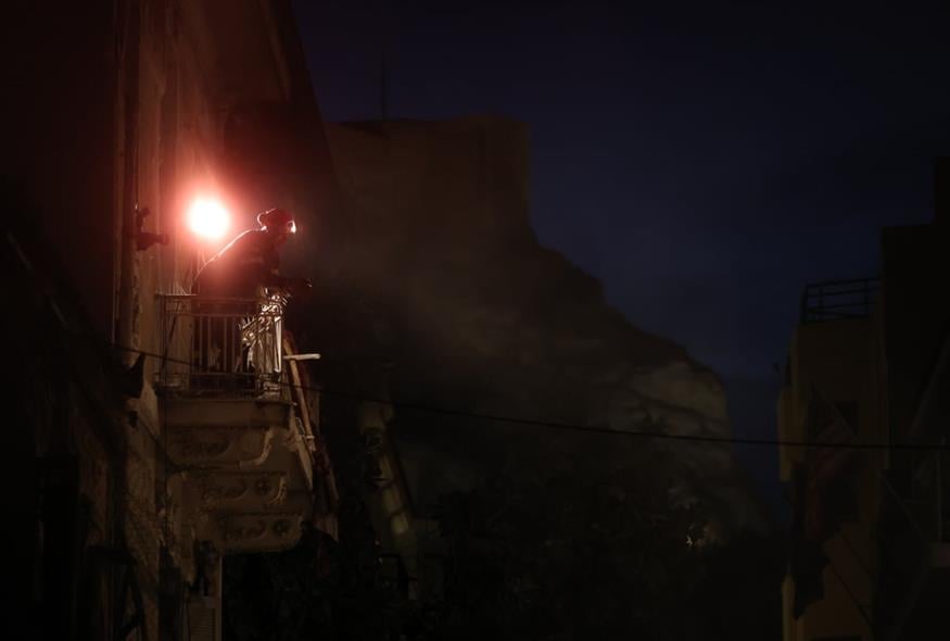 Έκρηξη στην Πλάκα
