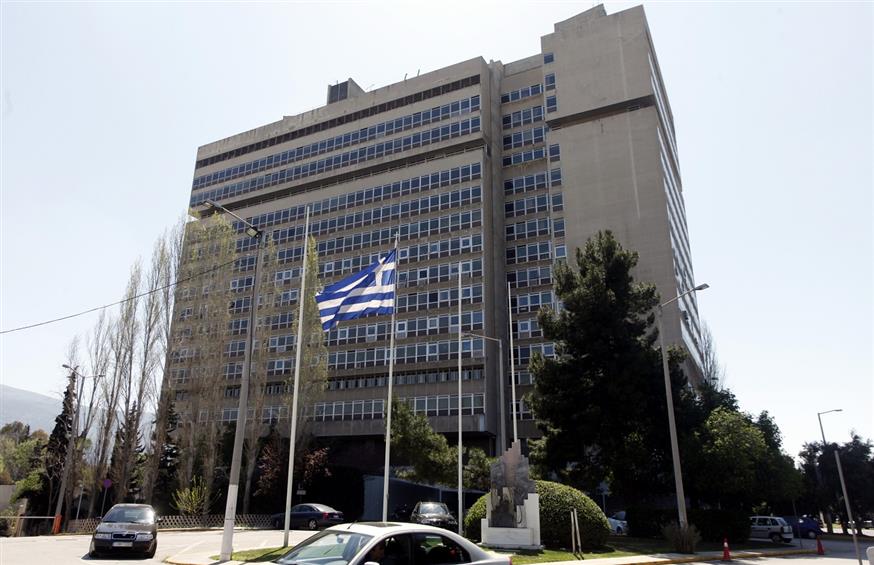 Το κτίριο στο οποίο στεγάζεται η Εθνική Υπηρεσία Πληροφοριών (ΕΥΠ) (EUROKINISSI/ΓΙΩΡΓΟΣ ΚΟΝΤΑΡΙΝΗΣ)