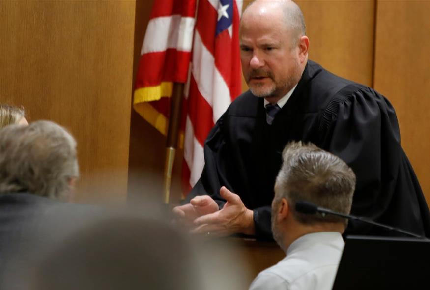 Ο δικαστής του Εφετείου, Μάθιου Χόφμαν (Stephen M. Katz/AP)