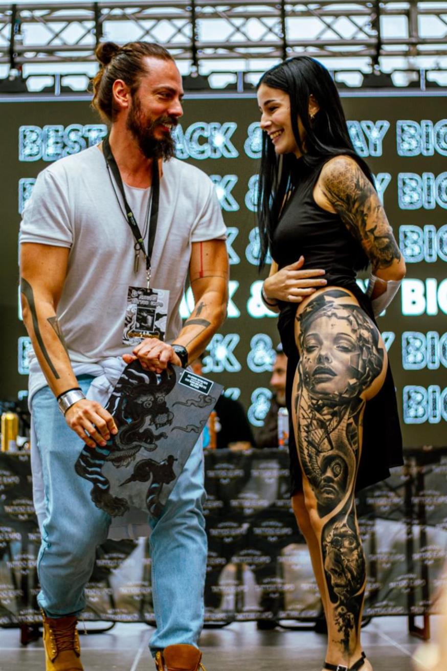 Athens Tattoo Expo Athens Tattoo Expo