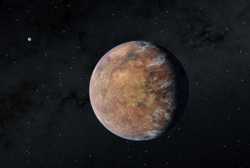Ο εξωπλανήτης ΤΟΙ 700e (Πηγή: NASA-JPL-Caltech-Robert Hurt)