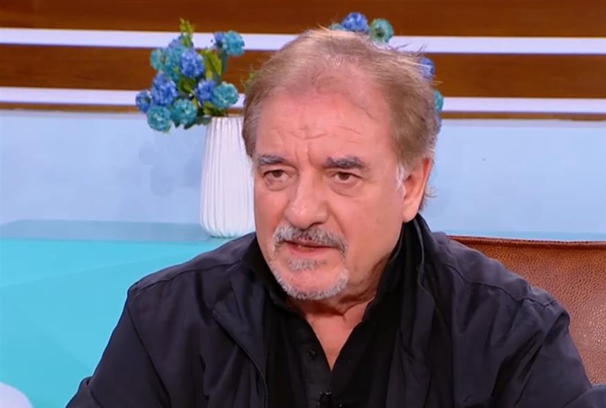 Ο Μιχάλης Μητρούσης στην εκπομπή «Πρωινό»