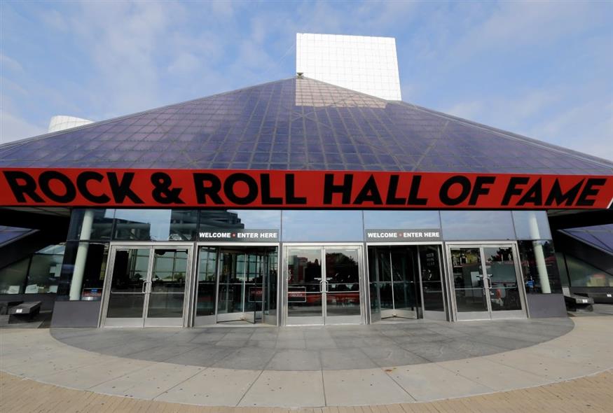 Rock and Roll Hall of Fame (AP)