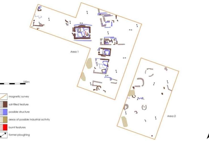 Αρχαιολογικά ευρήματα VK Merz & IK Merz