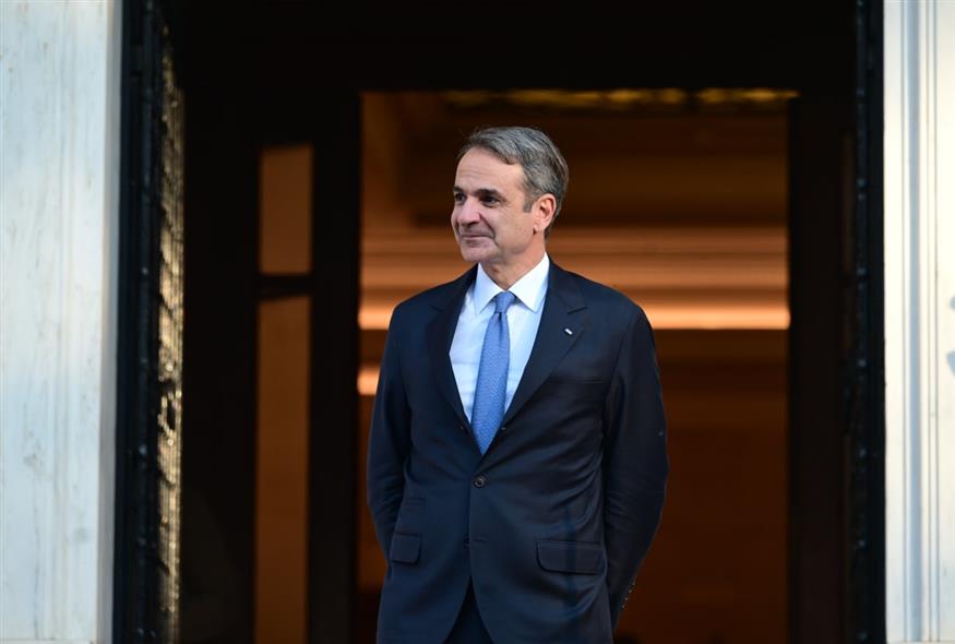 Κυριάκος Μητσοτάκης (ΤΑΤΙΑΝΑ ΜΠΟΛΑΡΗ/EUROKINISSI)