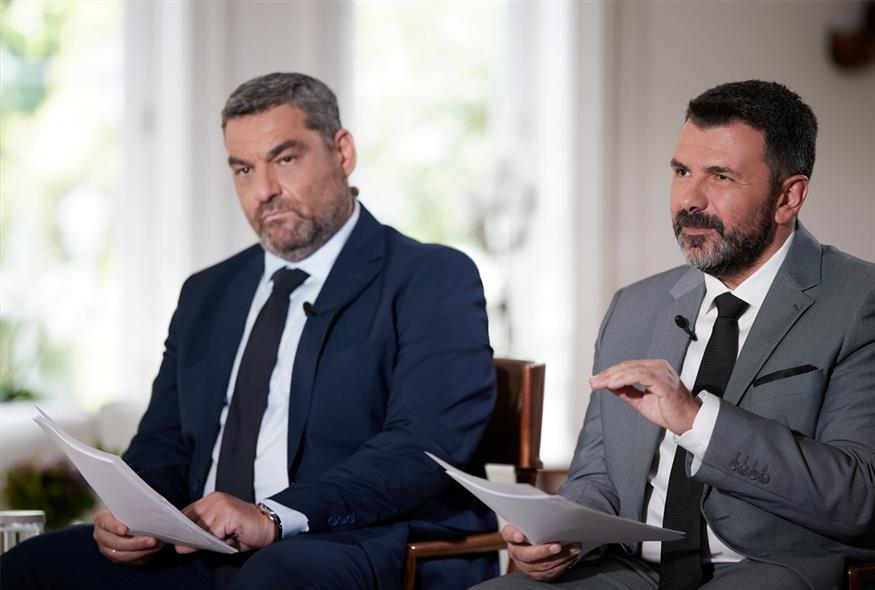 Ο Κυριάκος Μητσοτάκης στο Ώρα Ελλάδος Ο Κυριάκος Μητσοτάκης στο Ώρα Ελλάδος