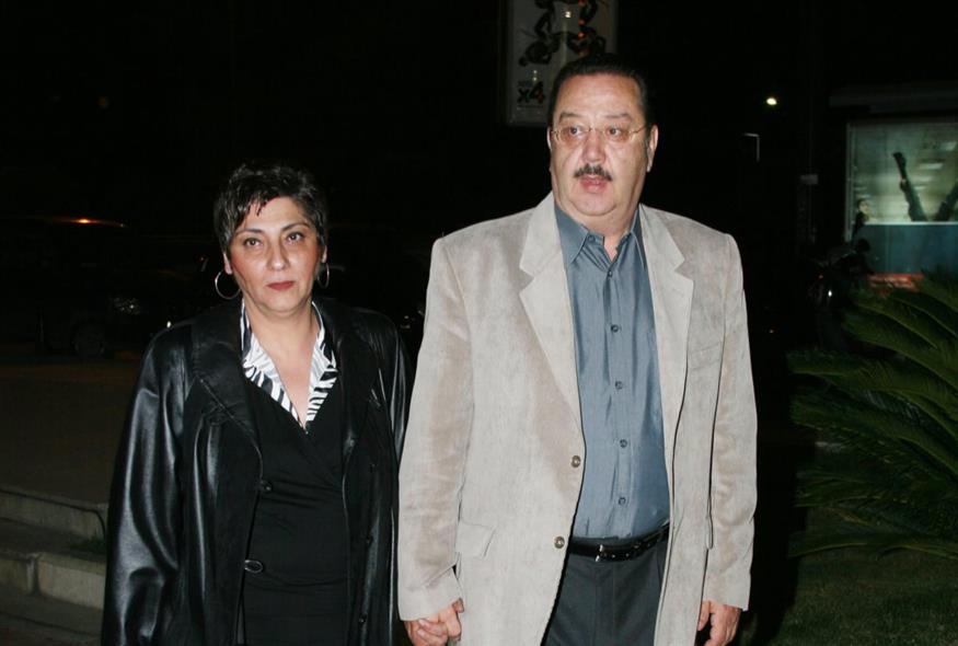 Ο Τάσος Κωστής μαζί με τη σύζυγό του, Μαριάννα (Copyright: NDP)