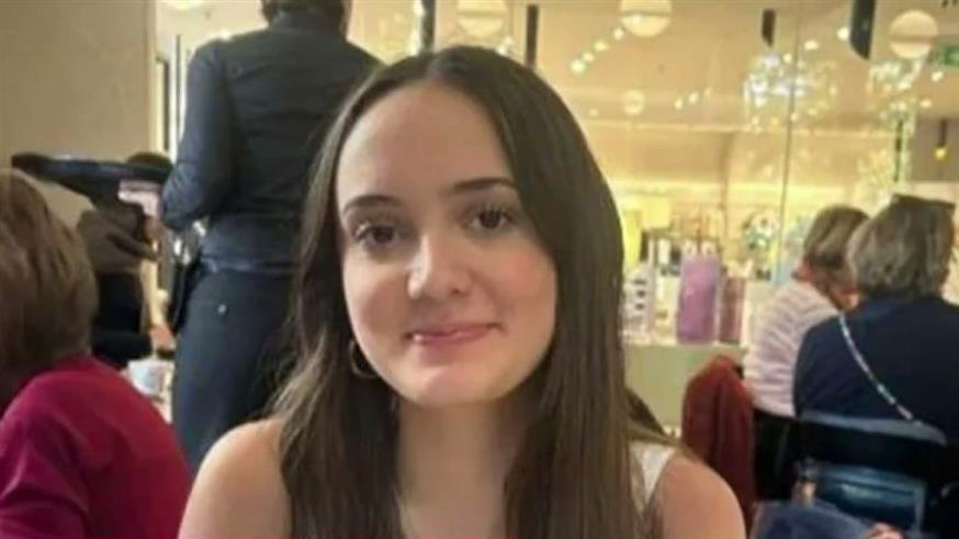 Η ελληνικής καταγωγής 15χρονη αγνοούμενη στο Κραν Μοντανά, Αλίκη Καλλέργη (Πηγή φωτο: screenshot/Glomex)