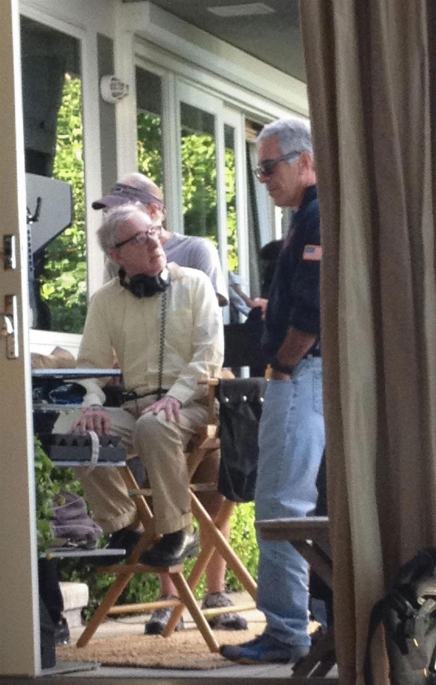 Φωτογραφίες από την υπόθεση Έπσταϊν