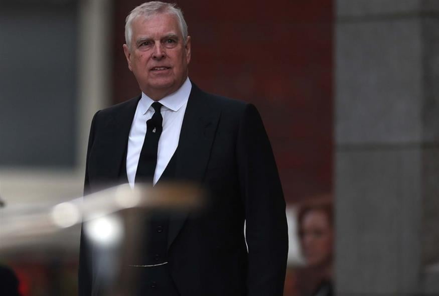 Έκπτωτος πρίγκιπας Άντριου (EPA/NEIL HALL)