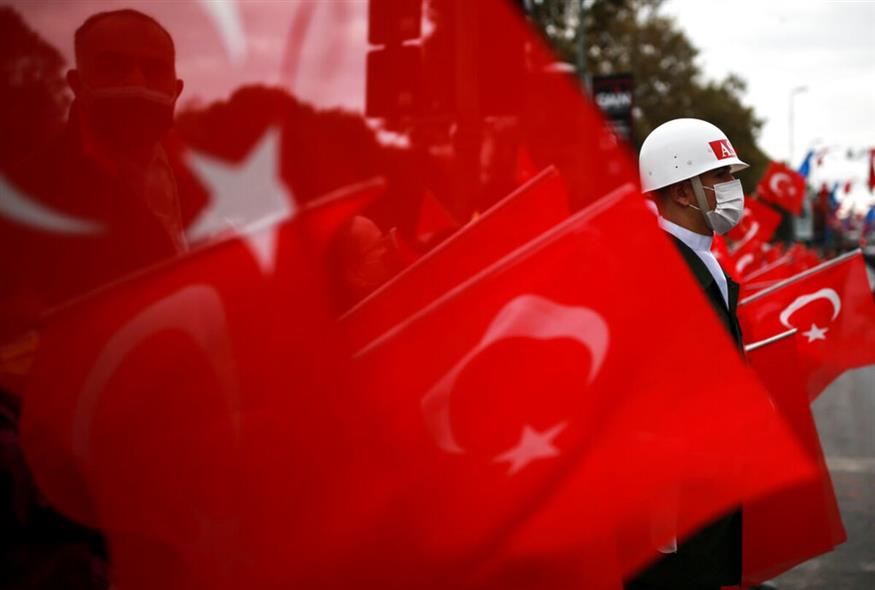 Τουρκία/AP Photo/Emrah Gurel