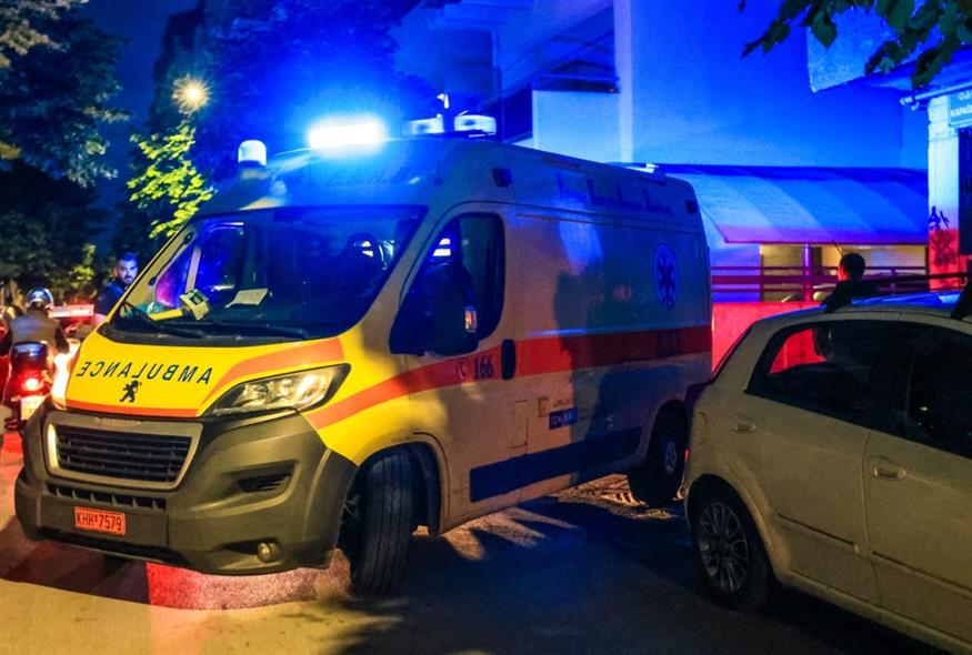 Ασθενοφόρο/Eurokinissi