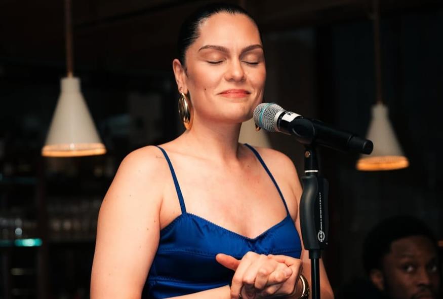 Jessie J (Copyright: Instagram @Faysal Hassan)