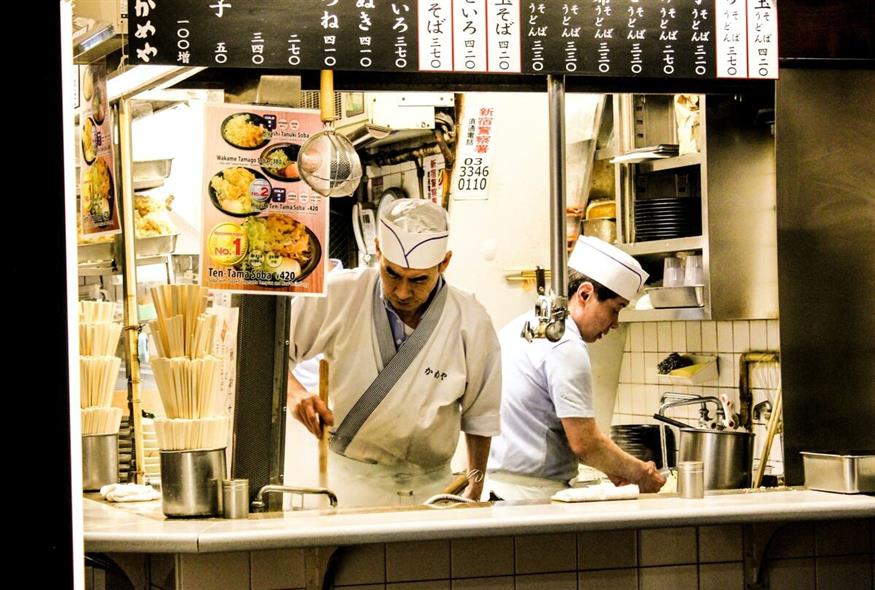 εστιατόριο Ιαπωνία/Unsplash
