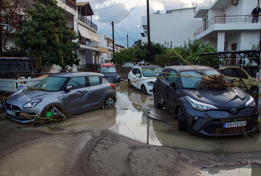 ΚΑΤΑΣΤΡΟΦΕΣ ΣΤΗΝ ΡΟΔΟ ΑΠΟ ΤΗΝ ΚΑΚΟΚΑΙΡΙΑ "BORA" (ΑΡΓΥΡΗΣ ΜΑΝΤΙΚΟΣ/EUROKINISSI)